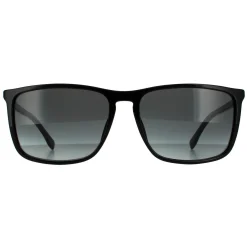 Hugo Boss Square|Hugo Boss^Sunglasses BOSS 0665/S/IT 807 9O Black Dark Grey Gradient