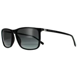 Hugo Boss Square|Hugo Boss^Sunglasses BOSS 0665/S/IT 807 9O Black Dark Grey Gradient