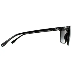 Hugo Boss Square|Hugo Boss^Sunglasses BOSS 0665/S/IT 807 9O Black Dark Grey Gradient