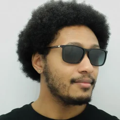 Hugo Boss Square|Hugo Boss^Sunglasses BOSS 0665/S/IT 807 9O Black Dark Grey Gradient
