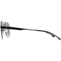 Hugo Boss Polarised|Aviator^Sunglasses BOSS 1641/S V81 M9 Black Ruthenium Grey Polarized