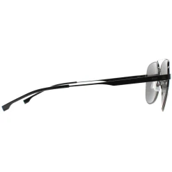 Hugo Boss Polarised|Aviator^Sunglasses BOSS 1641/S V81 M9 Black Ruthenium Grey Polarized