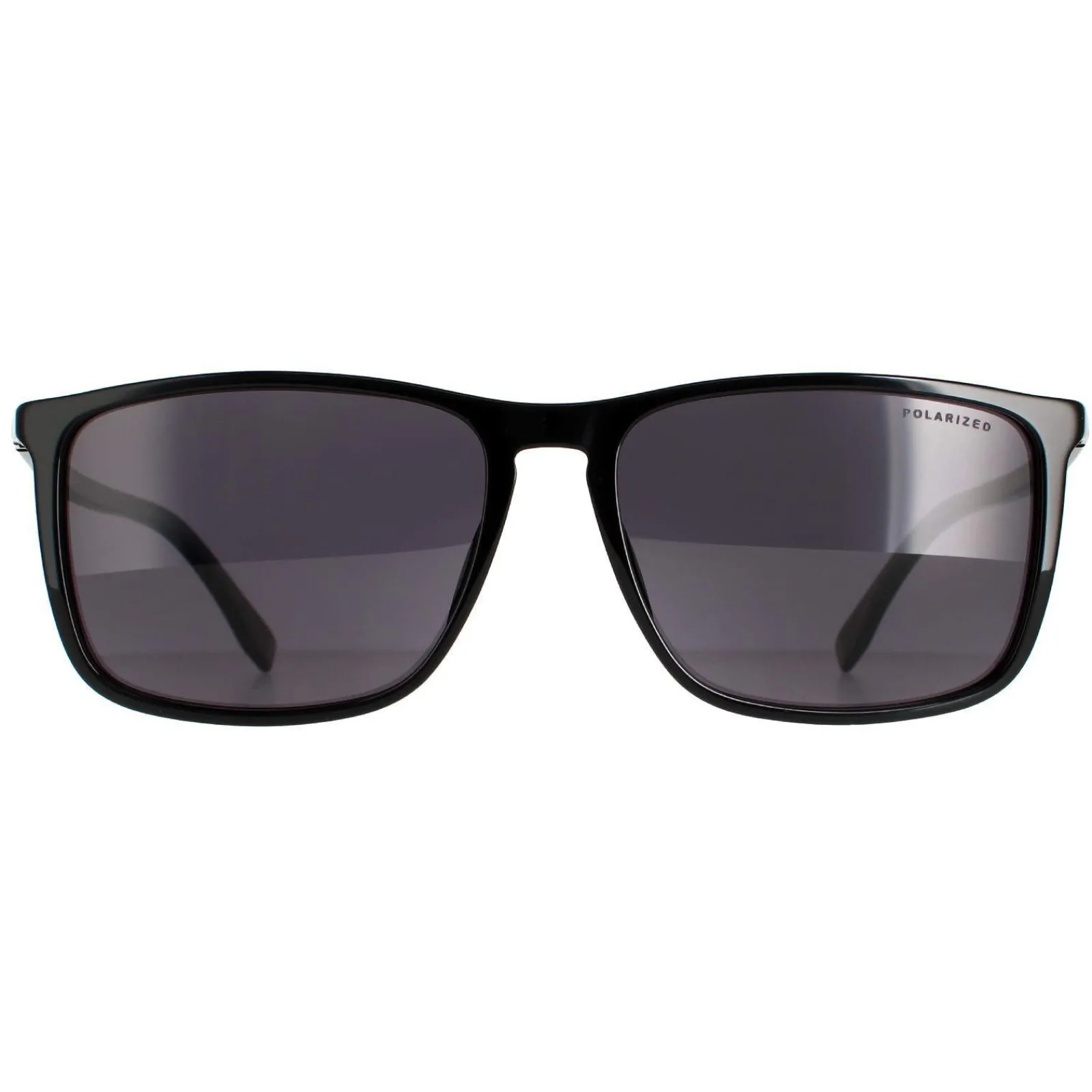 Hugo Boss Polarised^Sunglasses BOSS 0665/S/IT 807 M9 Black Grey Polarized