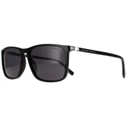Hugo Boss Polarised^Sunglasses BOSS 0665/S/IT 807 M9 Black Grey Polarized