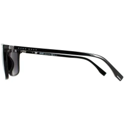 Hugo Boss Polarised^Sunglasses BOSS 0665/S/IT 807 M9 Black Grey Polarized