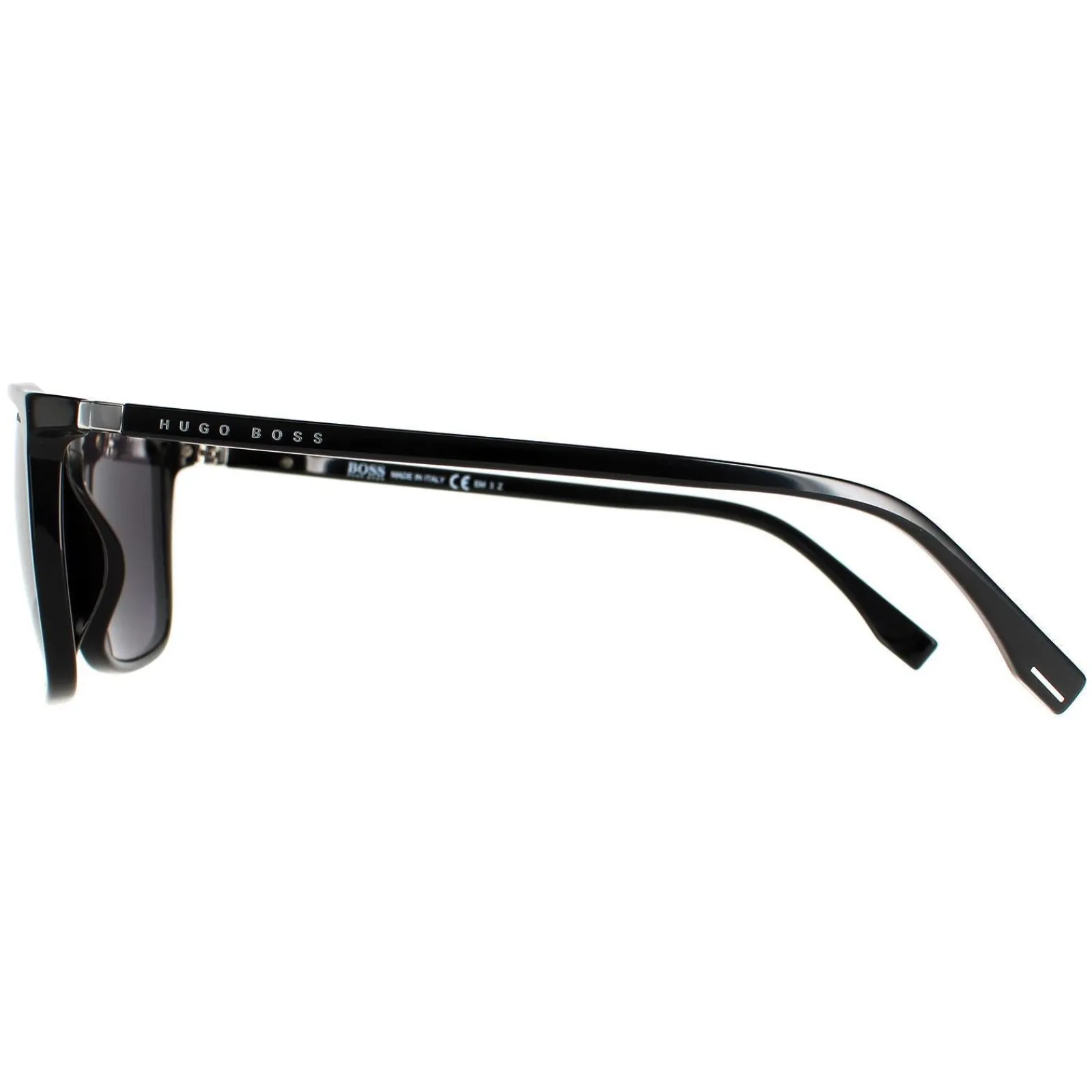 Hugo Boss Polarised^Sunglasses BOSS 0665/S/IT 807 M9 Black Grey Polarized