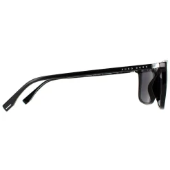 Hugo Boss Polarised^Sunglasses BOSS 0665/S/IT 807 M9 Black Grey Polarized