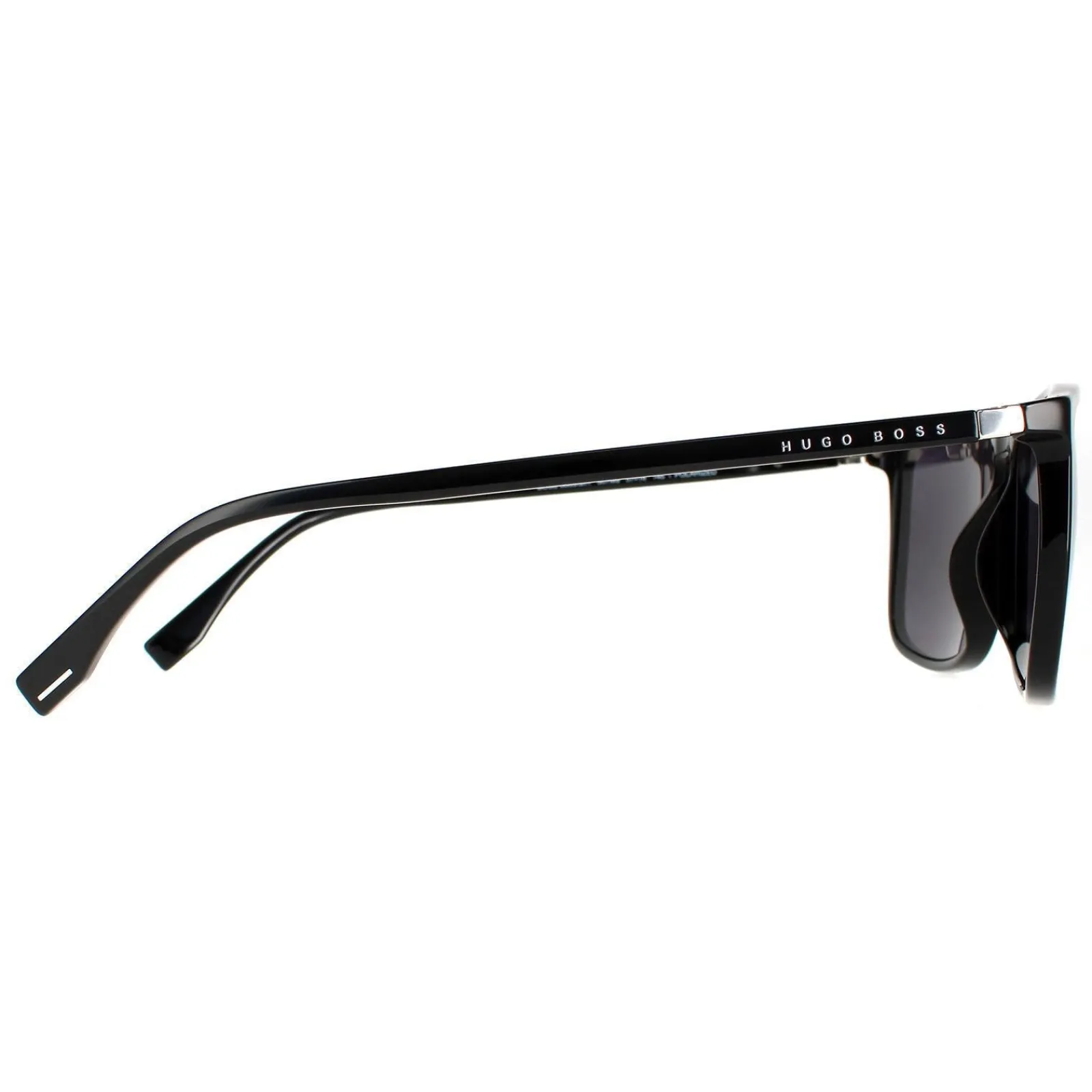 Hugo Boss Polarised^Sunglasses BOSS 0665/S/IT 807 M9 Black Grey Polarized