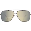 Hugo Boss Round|Hugo Boss^Sunglasses BOSS 1325/S KJ1 T4 Dark Ruthenium Silver Mirror