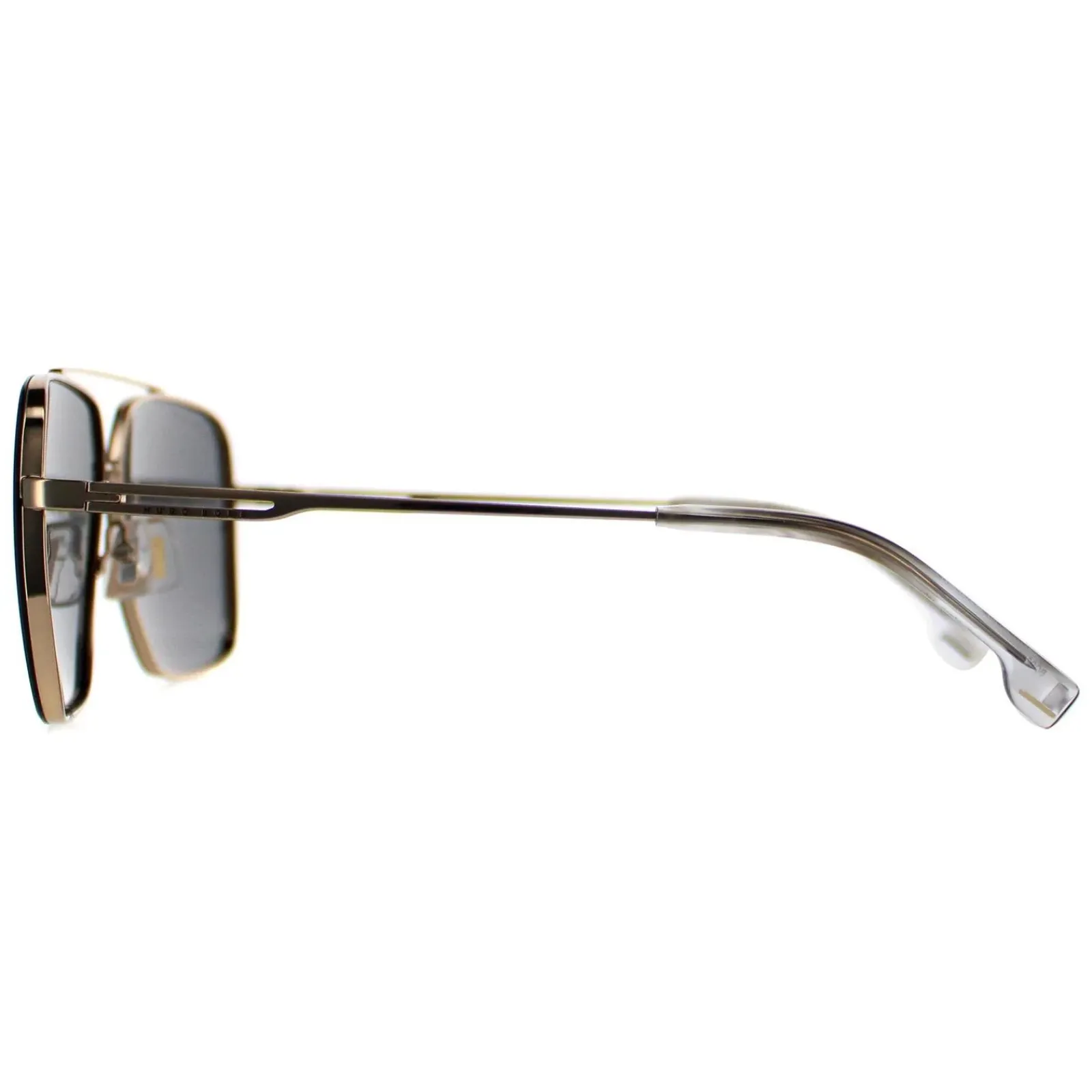 Hugo Boss Round|Hugo Boss^Sunglasses BOSS 1325/S KJ1 T4 Dark Ruthenium Silver Mirror