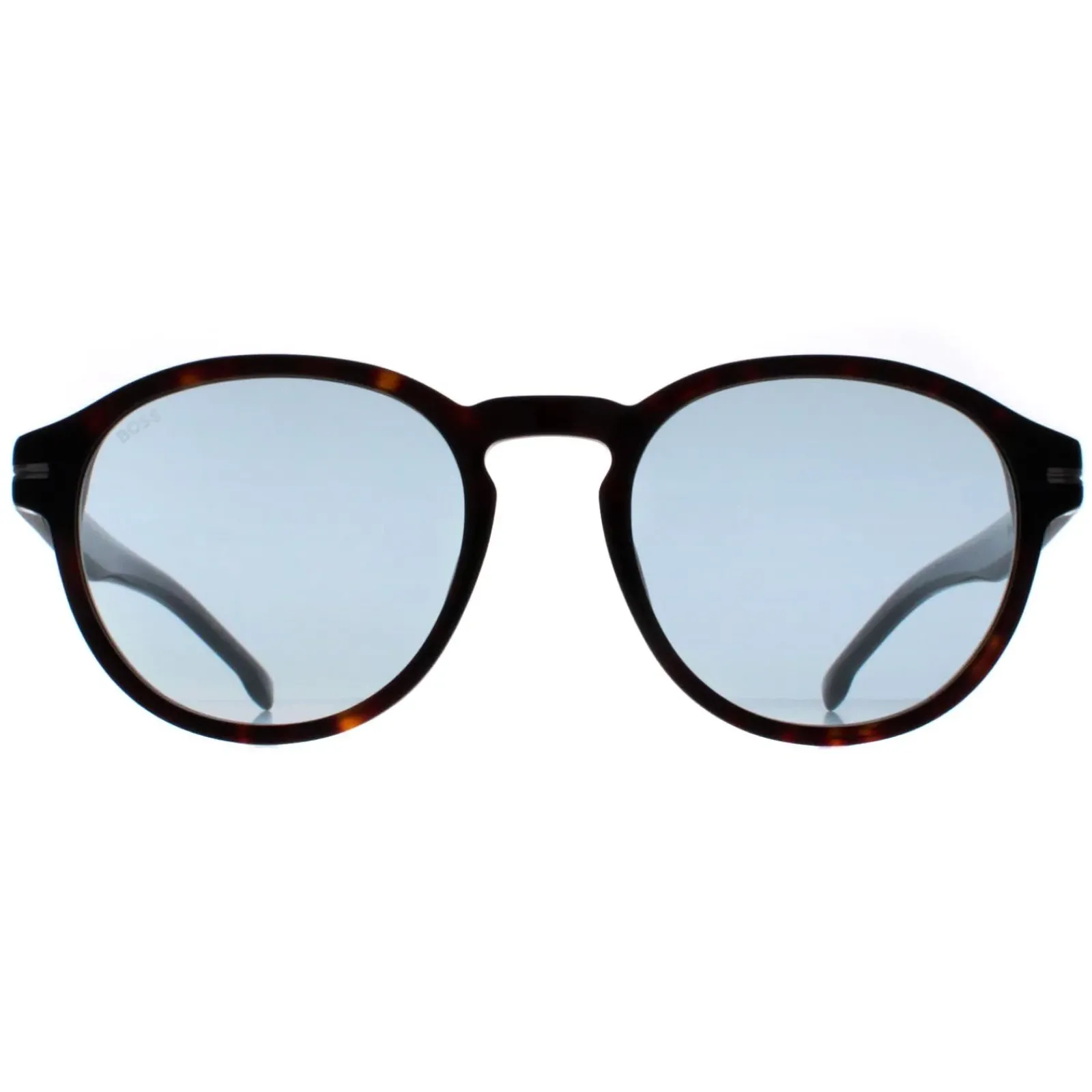 Hugo Boss Round|Hugo Boss^Sunglasses BOSS 1506/S 086 1N Havana Azure Photochromic