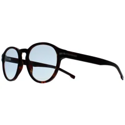 Hugo Boss Round|Hugo Boss^Sunglasses BOSS 1506/S 086 1N Havana Azure Photochromic