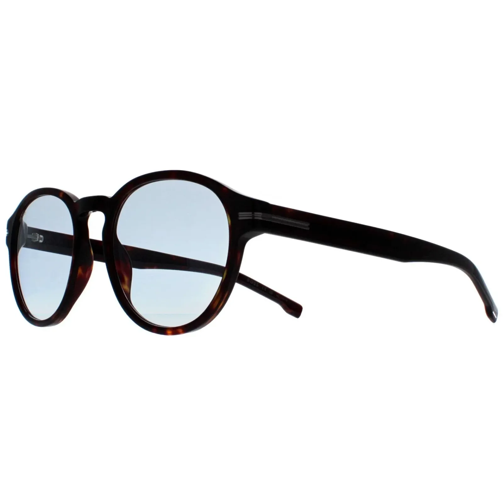 Hugo Boss Round|Hugo Boss^Sunglasses BOSS 1506/S 086 1N Havana Azure Photochromic