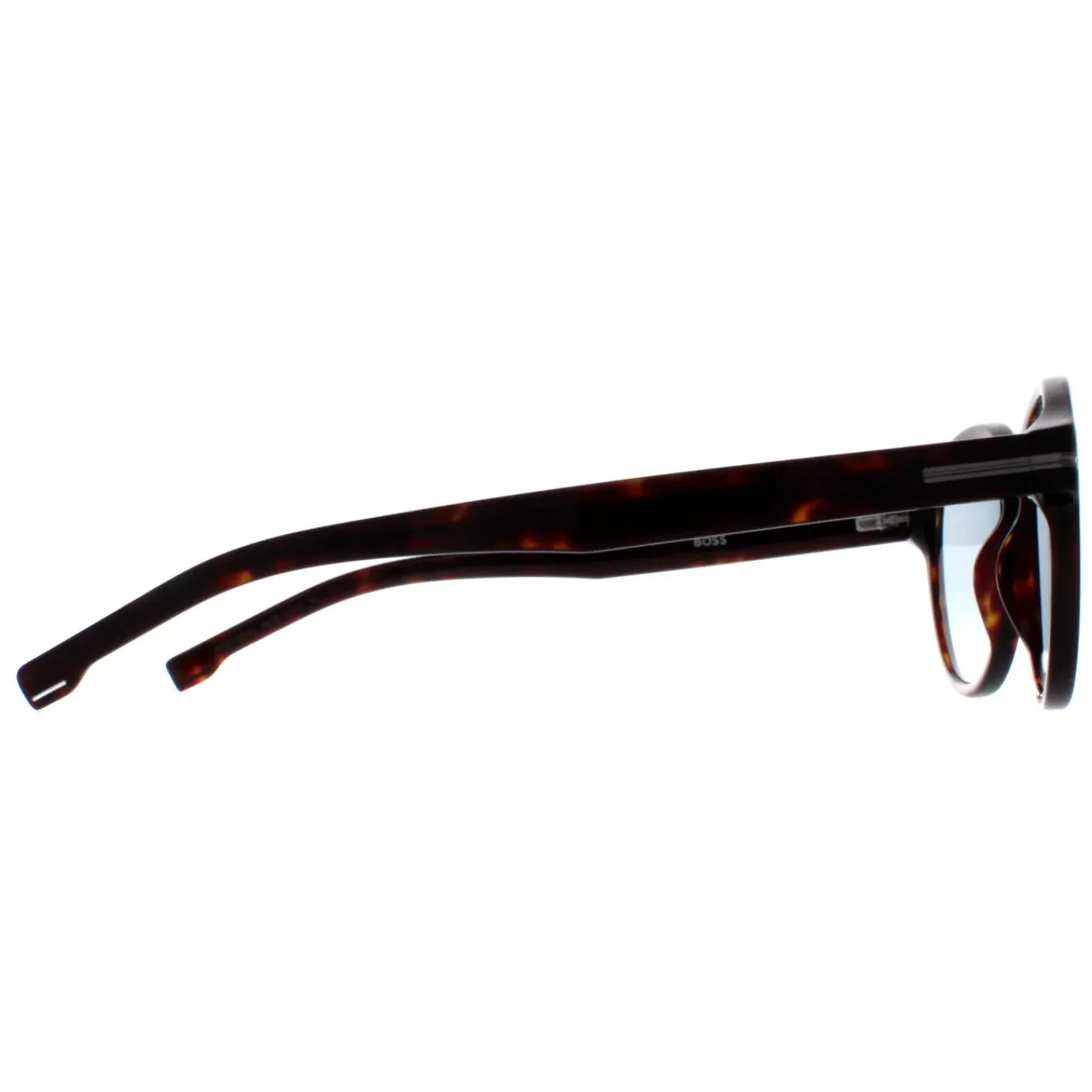Hugo Boss Round|Hugo Boss^Sunglasses BOSS 1506/S 086 1N Havana Azure Photochromic