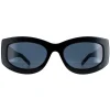 Hugo Boss Butterfly^Sunglasses BOSS 1455/S 807 IR Black Dark Grey