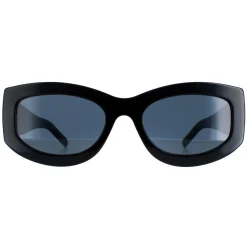 Hugo Boss Butterfly^Sunglasses BOSS 1455/S 807 IR Black Dark Grey