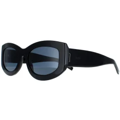 Hugo Boss Butterfly^Sunglasses BOSS 1455/S 807 IR Black Dark Grey