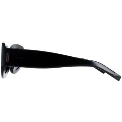 Hugo Boss Butterfly^Sunglasses BOSS 1455/S 807 IR Black Dark Grey