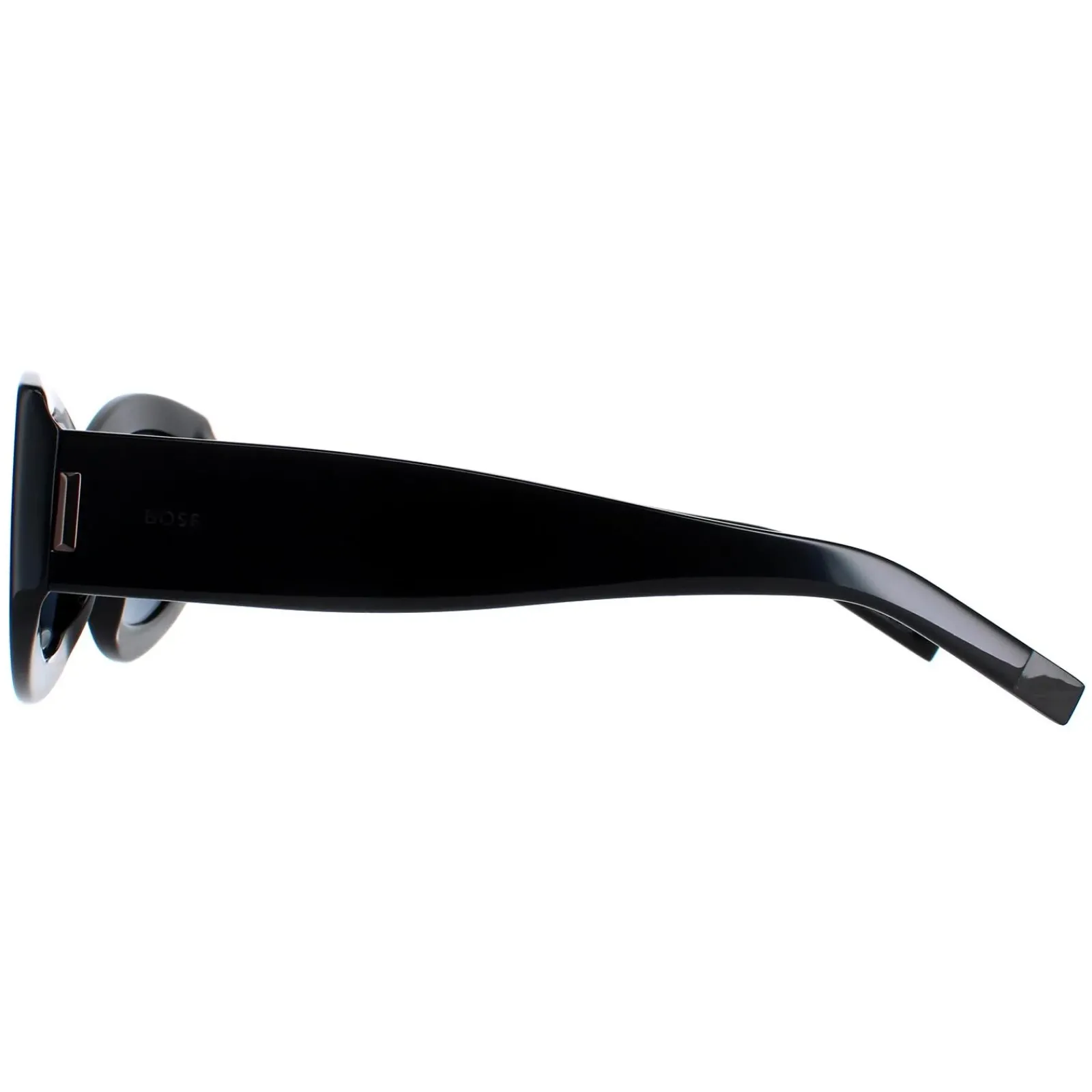 Hugo Boss Butterfly^Sunglasses BOSS 1455/S 807 IR Black Dark Grey