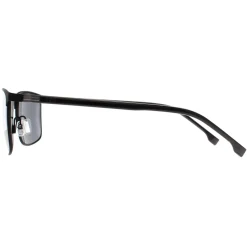 Hugo Boss Rectangle|Hugo Boss^Sunglasses BOSS 1635/S TI7 IR Matte Black Ruthenium Grey