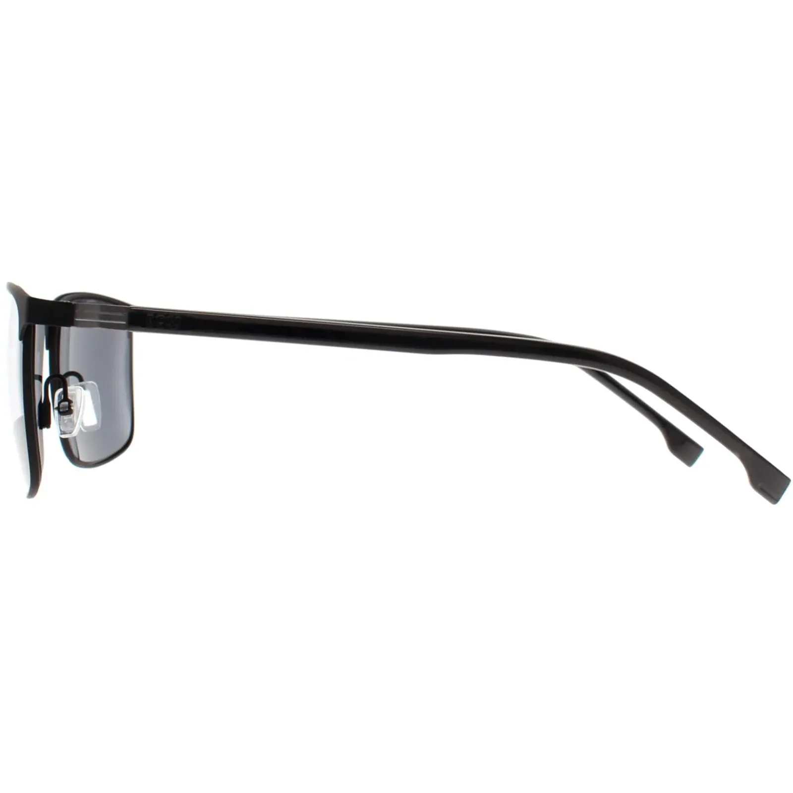 Hugo Boss Rectangle|Hugo Boss^Sunglasses BOSS 1635/S TI7 IR Matte Black Ruthenium Grey