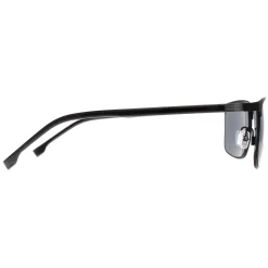Hugo Boss Rectangle|Hugo Boss^Sunglasses BOSS 1635/S TI7 IR Matte Black Ruthenium Grey