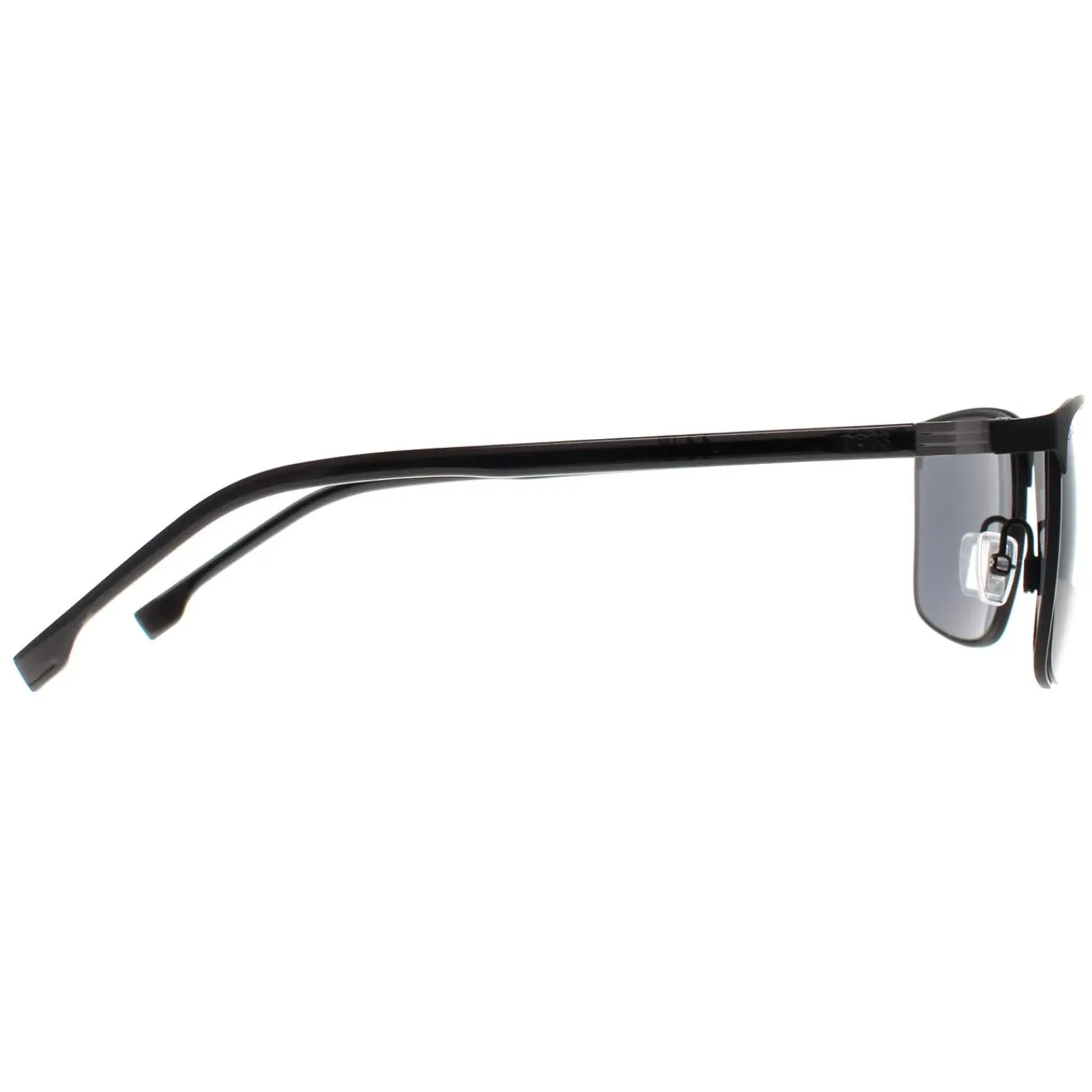 Hugo Boss Rectangle|Hugo Boss^Sunglasses BOSS 1635/S TI7 IR Matte Black Ruthenium Grey