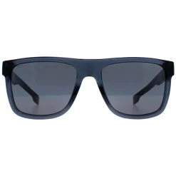 Hugo Boss Rectangle|Hugo Boss^Sunglasses BOSS 1647/S PJP IR Blue Grey