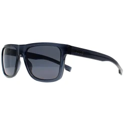 Hugo Boss Rectangle|Hugo Boss^Sunglasses BOSS 1647/S PJP IR Blue Grey