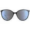 Hugo Boss Round|Hugo Boss^Sunglasses BOSS 1272/S 807 T4 Black Silver Mirror