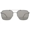Hugo Boss Polarised|Aviator^Sunglasses BOSS 1414/S R80 M9 Matte Dark Ruthenium Grey Pola