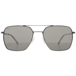 Hugo Boss Polarised|Aviator^Sunglasses BOSS 1414/S R80 M9 Matte Dark Ruthenium Grey Pola