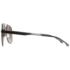 Hugo Boss Aviator|Hugo Boss^Sunglasses BOSS 1641/S R80 HA Matte Dark Ruthenium Brown Gra