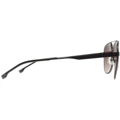 Hugo Boss Aviator|Hugo Boss^Sunglasses BOSS 1641/S R80 HA Matte Dark Ruthenium Brown Gra