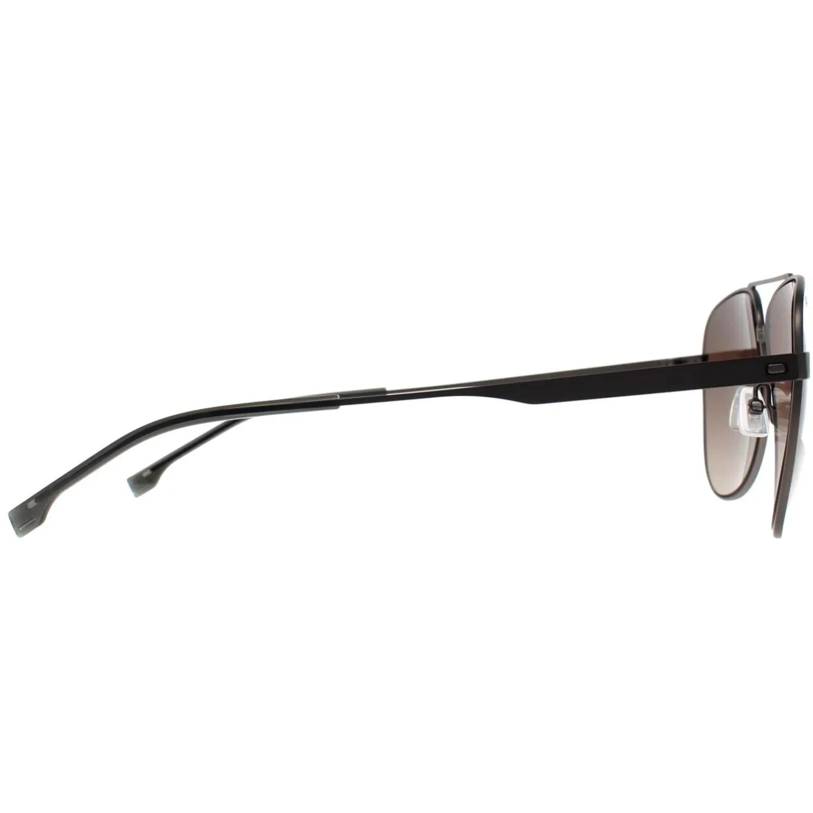 Hugo Boss Aviator|Hugo Boss^Sunglasses BOSS 1641/S R80 HA Matte Dark Ruthenium Brown Gra