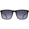 Hugo Boss Rectangle|Hugo Boss^Sunglasses BOSS 1434/S 807 9O Black Dark Grey Gradient