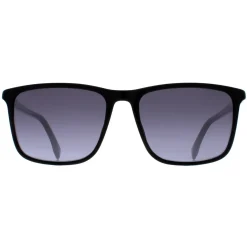 Hugo Boss Rectangle|Hugo Boss^Sunglasses BOSS 1434/S 807 9O Black Dark Grey Gradient