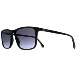 Hugo Boss Rectangle|Hugo Boss^Sunglasses BOSS 1434/S 807 9O Black Dark Grey Gradient