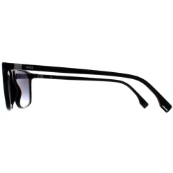 Hugo Boss Rectangle|Hugo Boss^Sunglasses BOSS 1434/S 807 9O Black Dark Grey Gradient