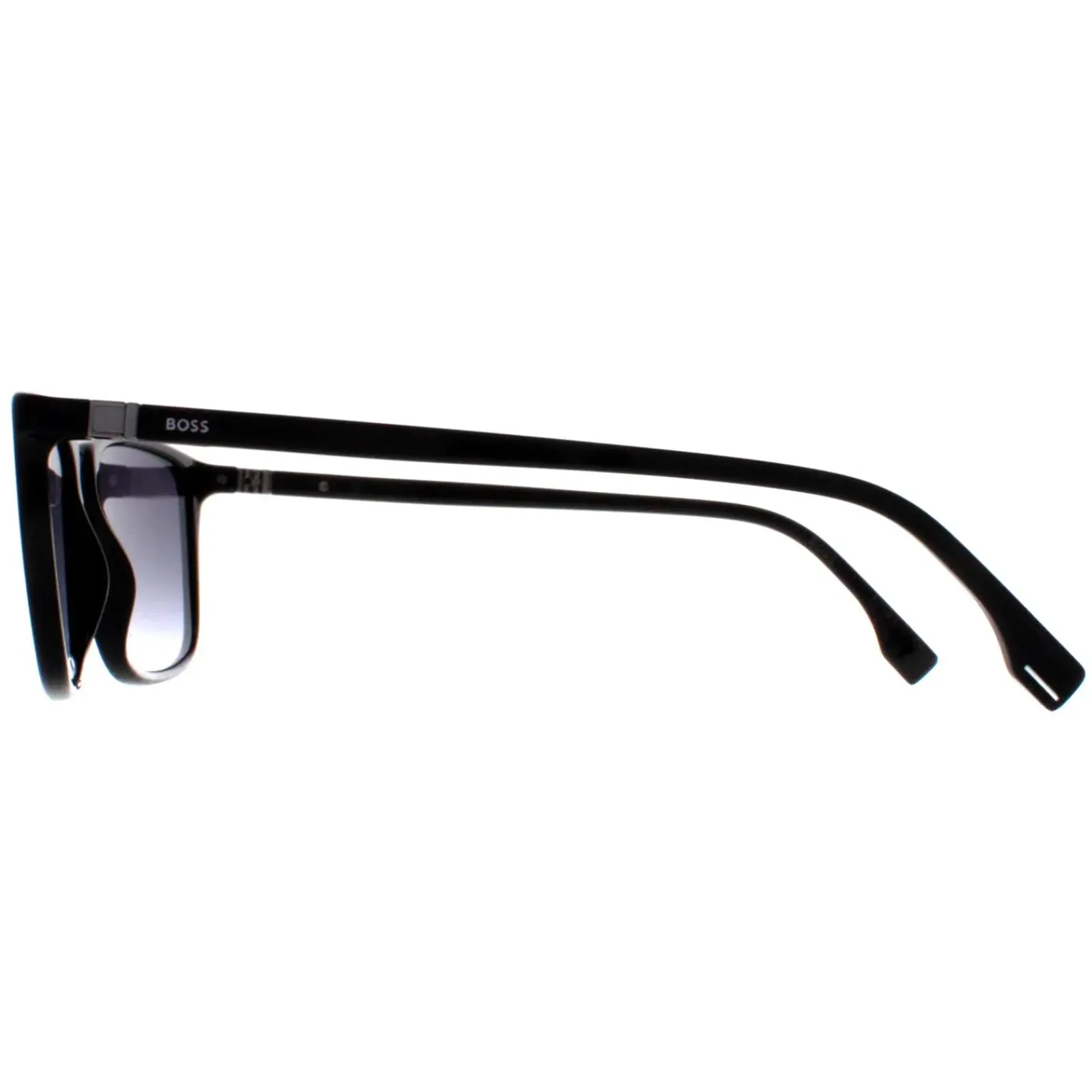 Hugo Boss Rectangle|Hugo Boss^Sunglasses BOSS 1434/S 807 9O Black Dark Grey Gradient