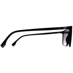 Hugo Boss Rectangle|Hugo Boss^Sunglasses BOSS 1434/S 807 9O Black Dark Grey Gradient