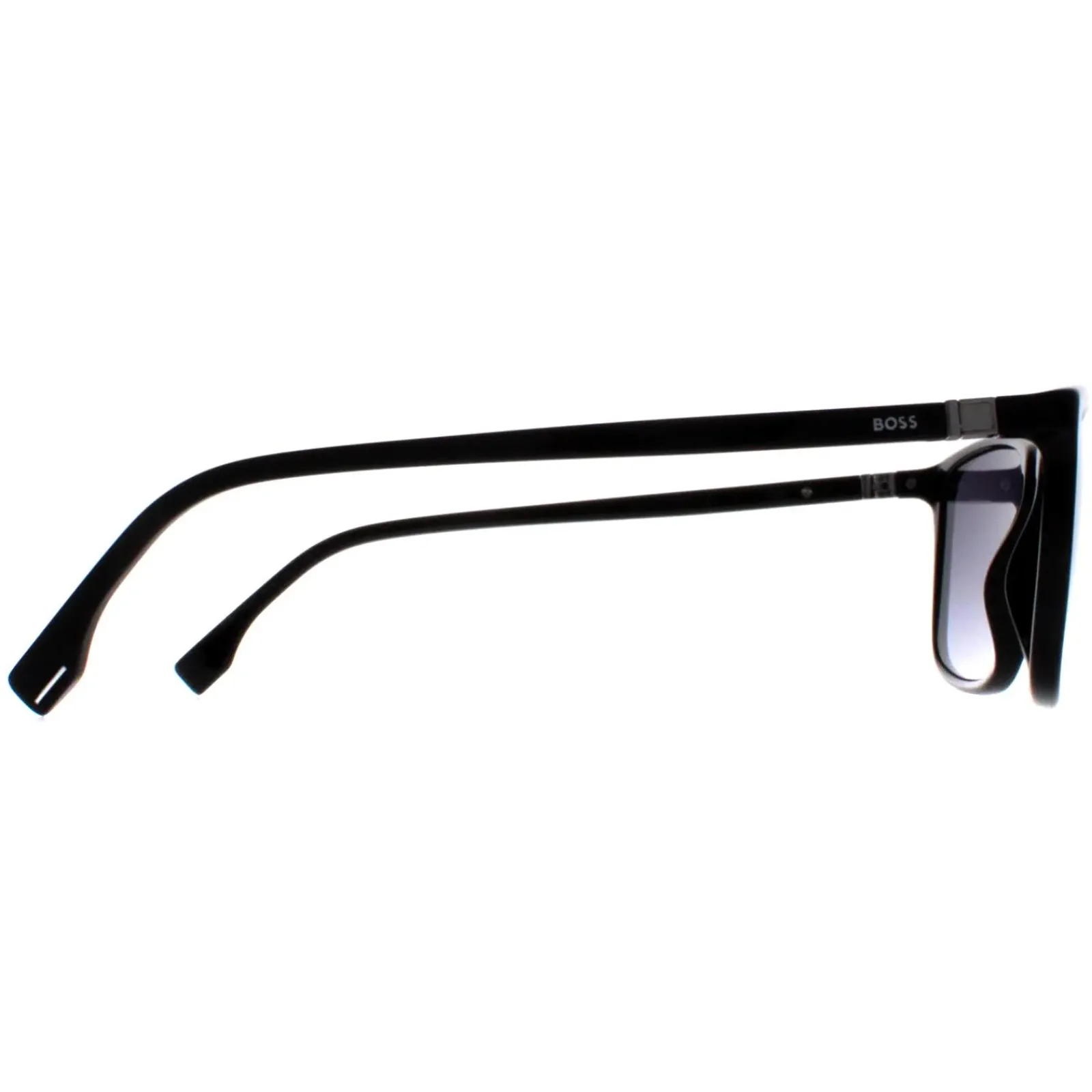 Hugo Boss Rectangle|Hugo Boss^Sunglasses BOSS 1434/S 807 9O Black Dark Grey Gradient
