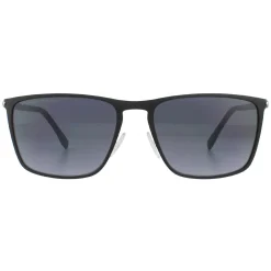 Hugo Boss Rectangle|Hugo Boss^Sunglasses BOSS 1004/S/IT 003 9O Matte Black Grey Gradient