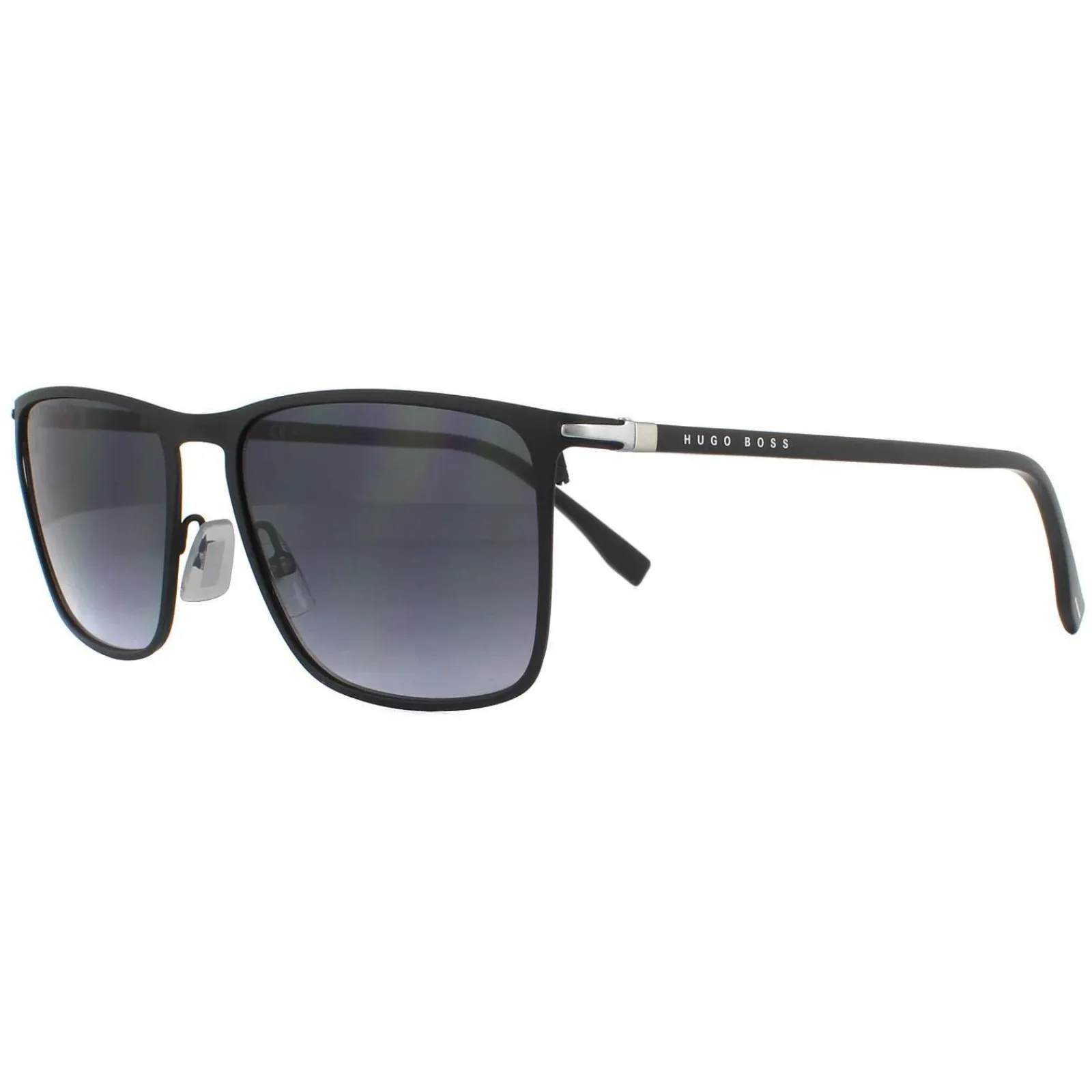 Hugo Boss Rectangle|Hugo Boss^Sunglasses BOSS 1004/S/IT 003 9O Matte Black Grey Gradient
