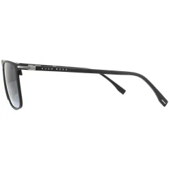 Hugo Boss Rectangle|Hugo Boss^Sunglasses BOSS 1004/S/IT 003 9O Matte Black Grey Gradient