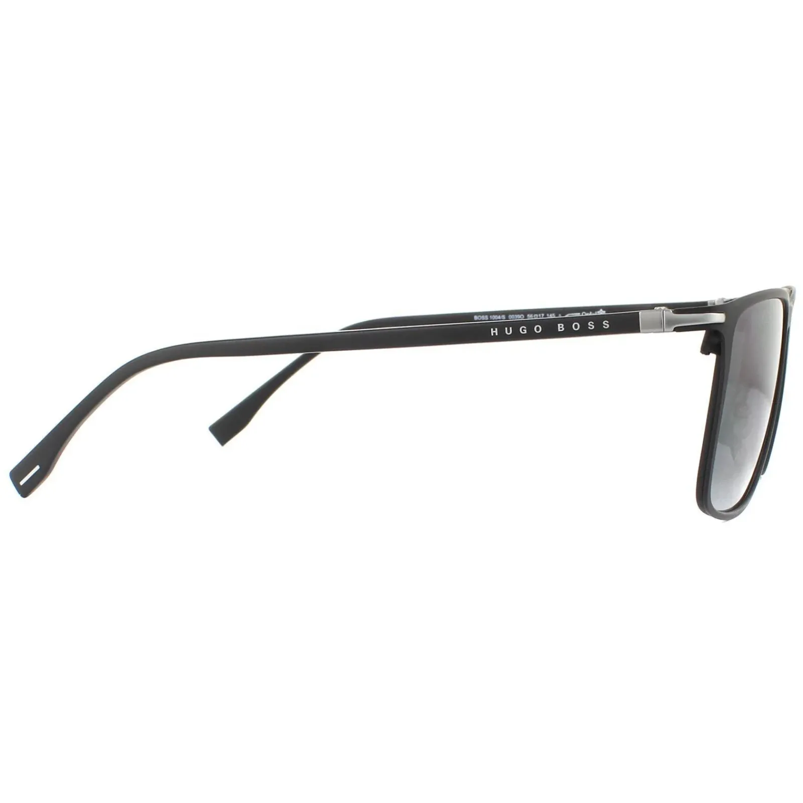 Hugo Boss Rectangle|Hugo Boss^Sunglasses BOSS 1004/S/IT 003 9O Matte Black Grey Gradient