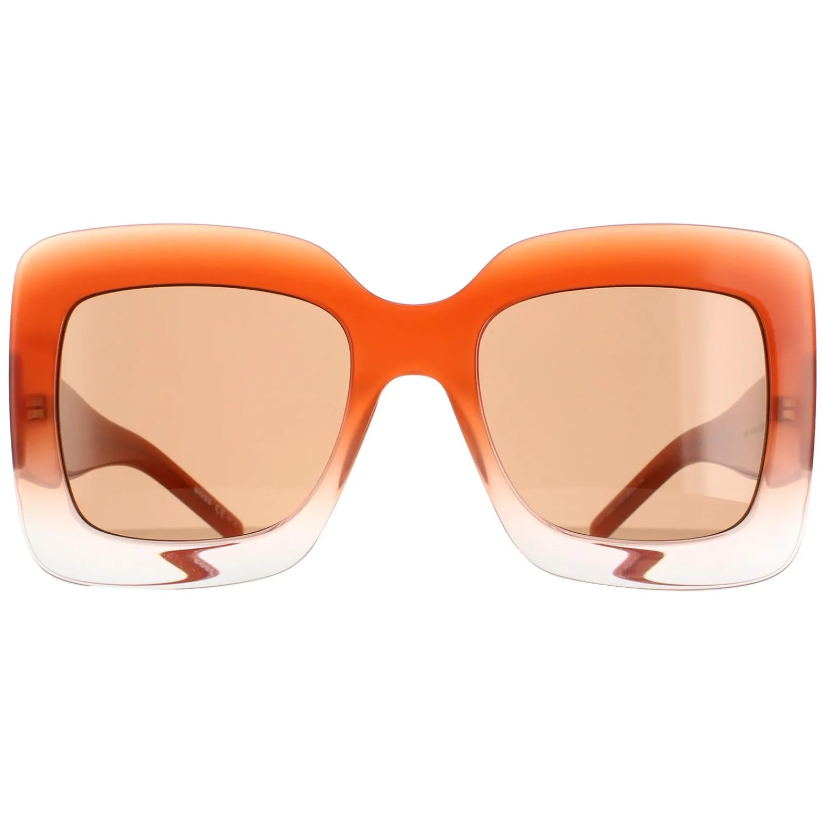 Hugo Boss Square^Sunglasses BOSS 1385/S 2LF 70 Brick Brown Brown