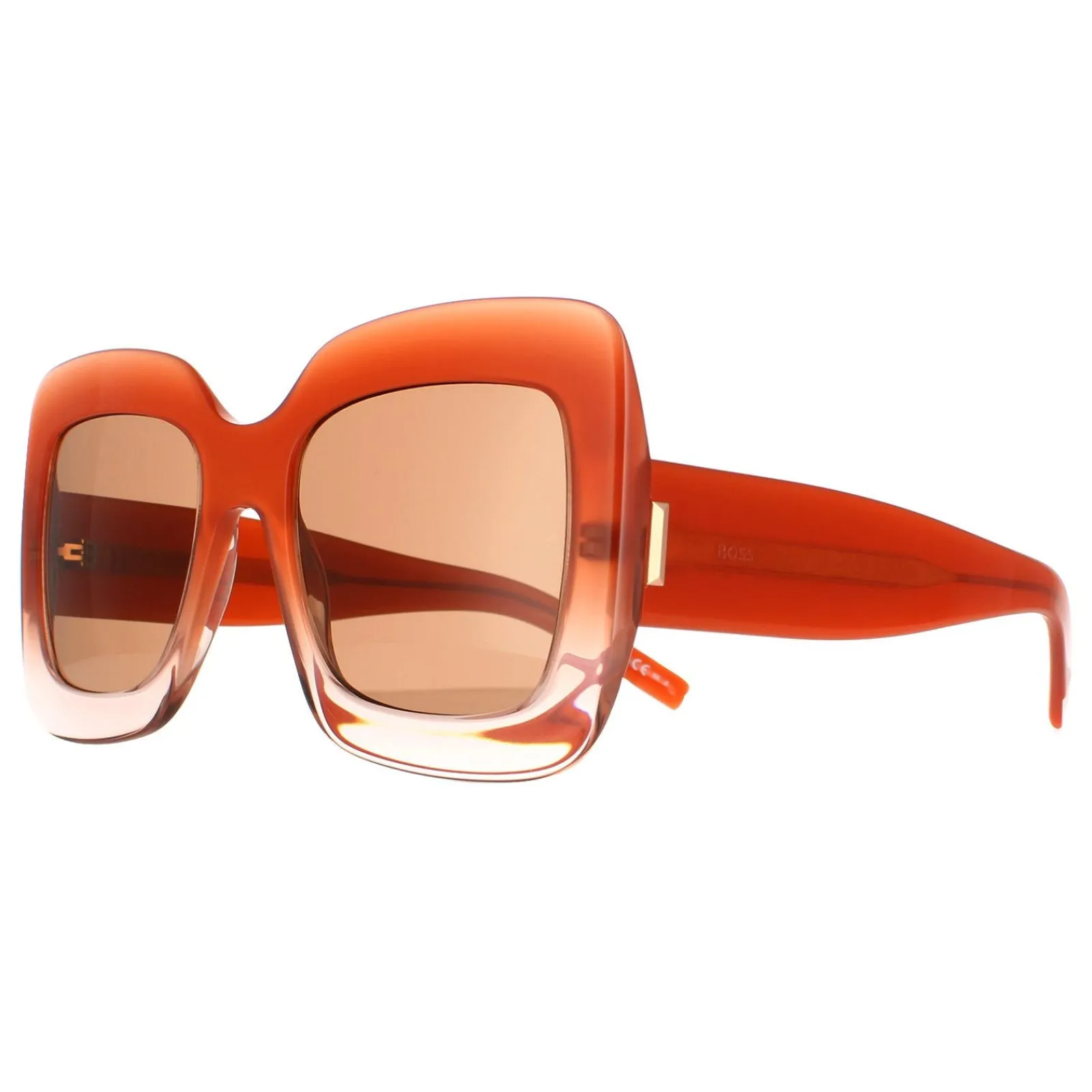 Hugo Boss Square^Sunglasses BOSS 1385/S 2LF 70 Brick Brown Brown