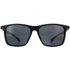 Hugo Boss Rectangle|Hugo Boss^Sunglasses BOSS 1078/S 003 IR Matte Black Grey