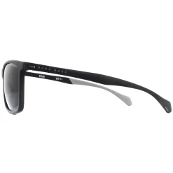 Hugo Boss Rectangle|Hugo Boss^Sunglasses BOSS 1078/S 003 IR Matte Black Grey